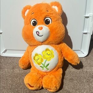 Orange Care Bears friend Bear Toy